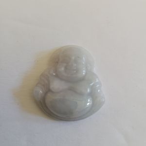 Genuine Asian Jade Buddha Pendant